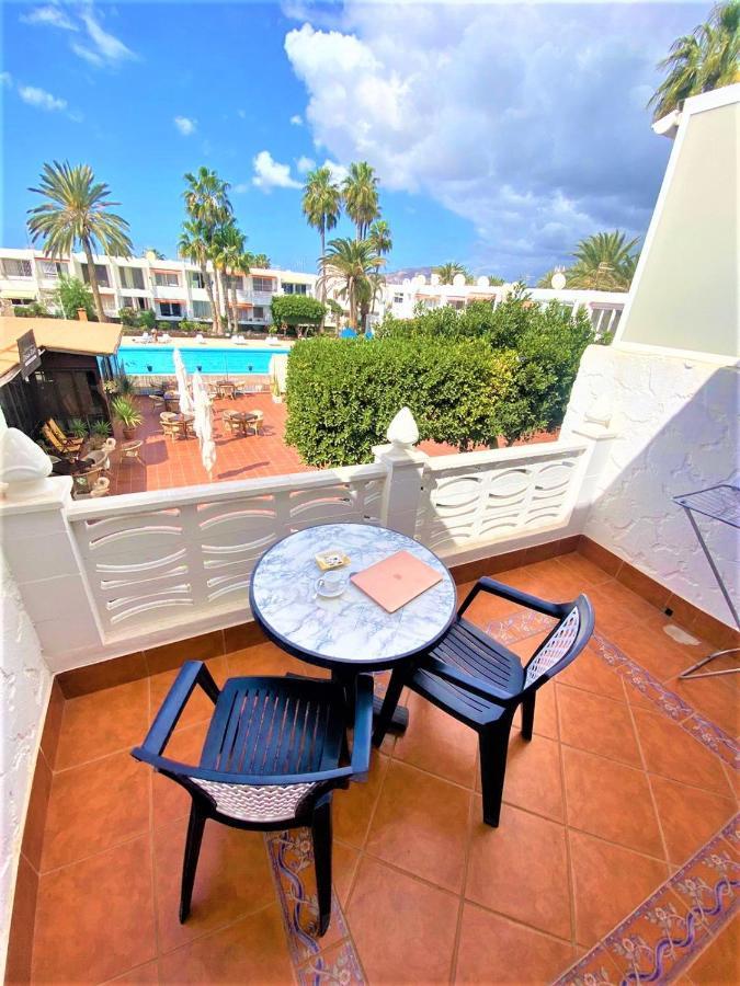 Cozy One Bedroom Apartment With Spacious Terrace. Pool And Garden View Коста дел Силенцио Екстериор снимка