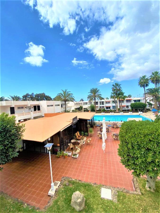 Cozy One Bedroom Apartment With Spacious Terrace. Pool And Garden View Коста дел Силенцио Екстериор снимка