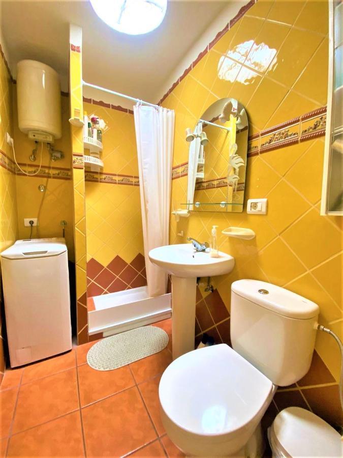 Cozy One Bedroom Apartment With Spacious Terrace. Pool And Garden View Коста дел Силенцио Екстериор снимка