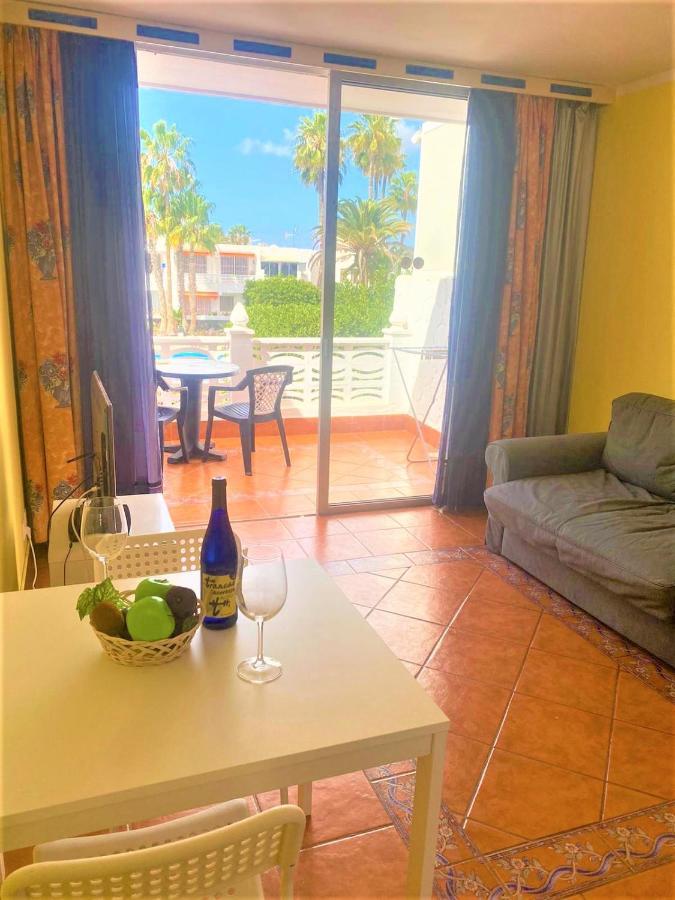 Cozy One Bedroom Apartment With Spacious Terrace. Pool And Garden View Коста дел Силенцио Екстериор снимка